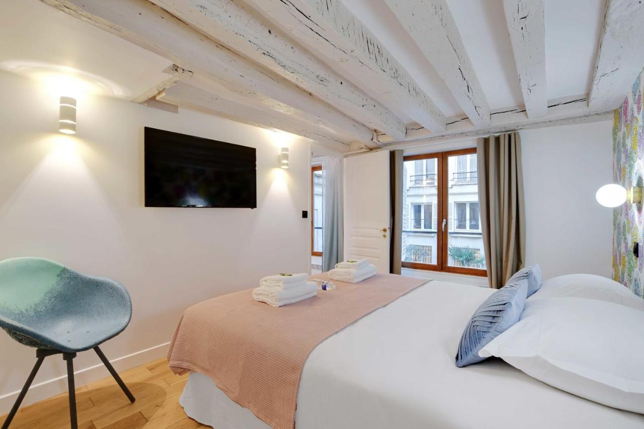 Joyful - 2br-6p - Louvre-rivoli Apartment *