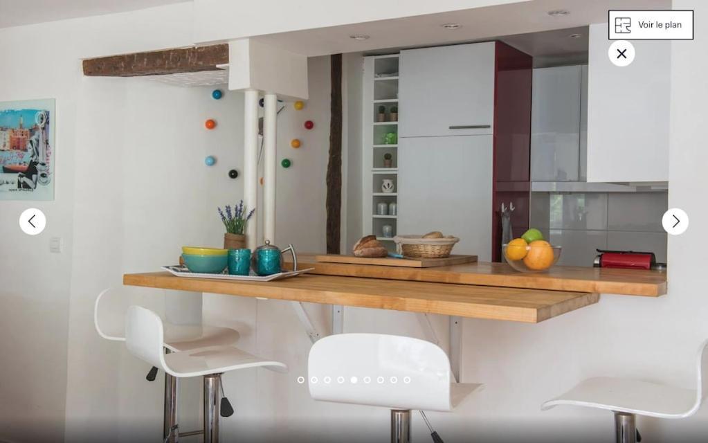 Appartement High Standing 2-room In Latin Quarter