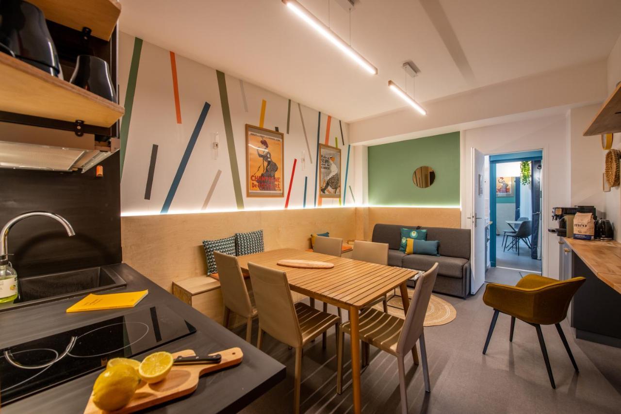 Appartement Maison Francois - Two & - Linkable Together *