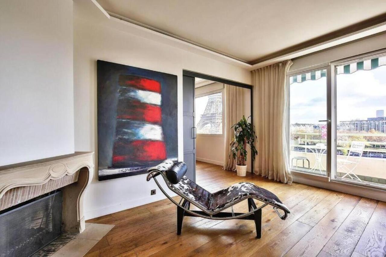1618 - Amazing View Eiffel Tower Apartment *