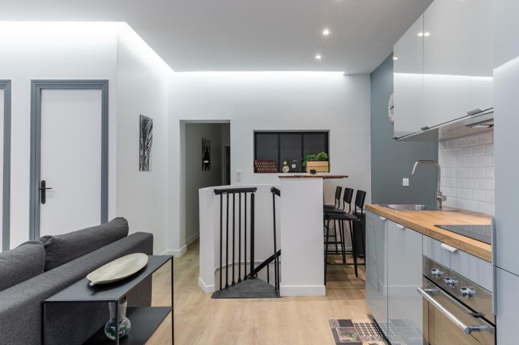 Hsh Batignolles Sauffroy Charming 8p
