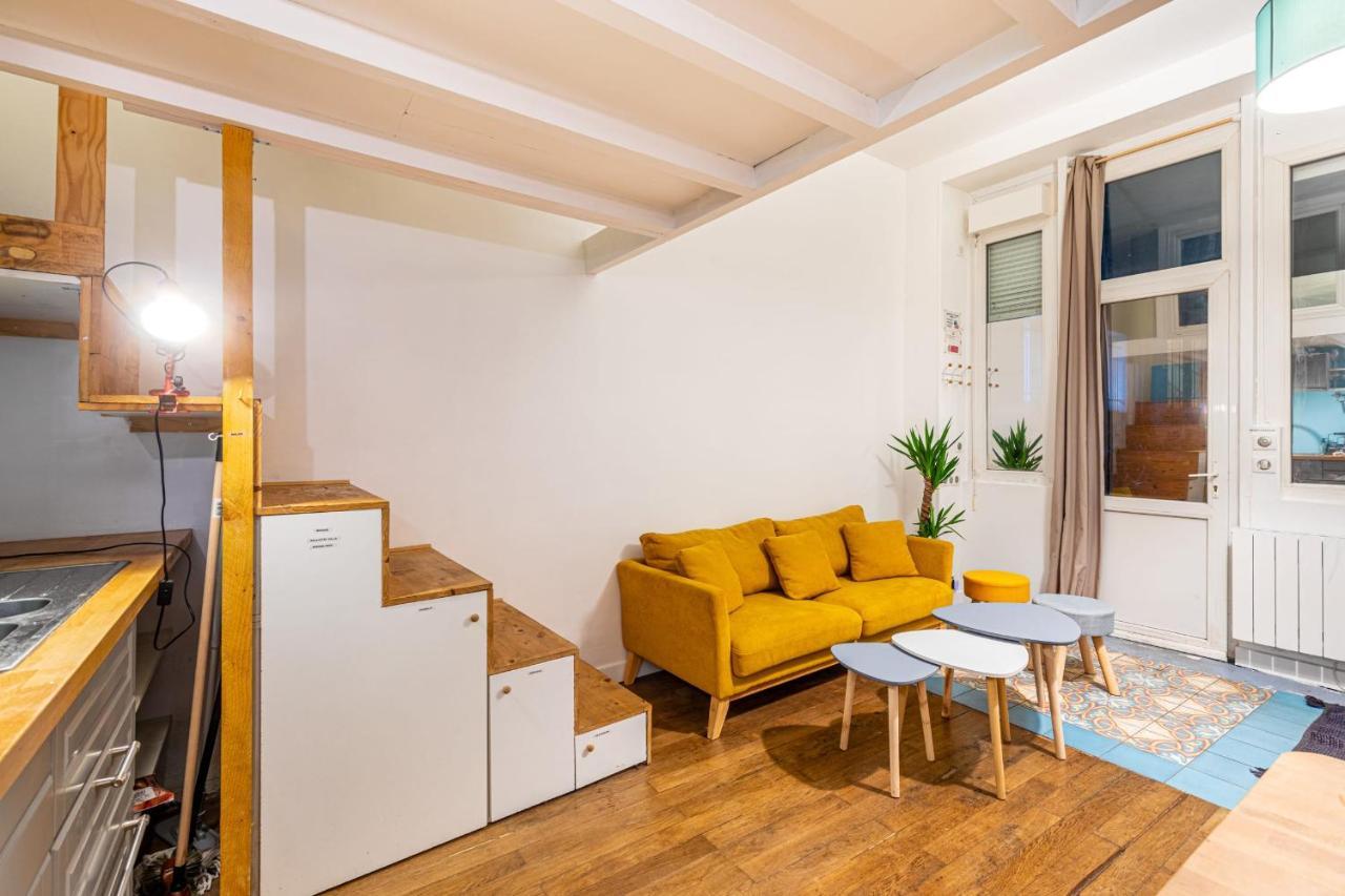 Guestready - Mellow Yellow In The 19th Apartment Paris