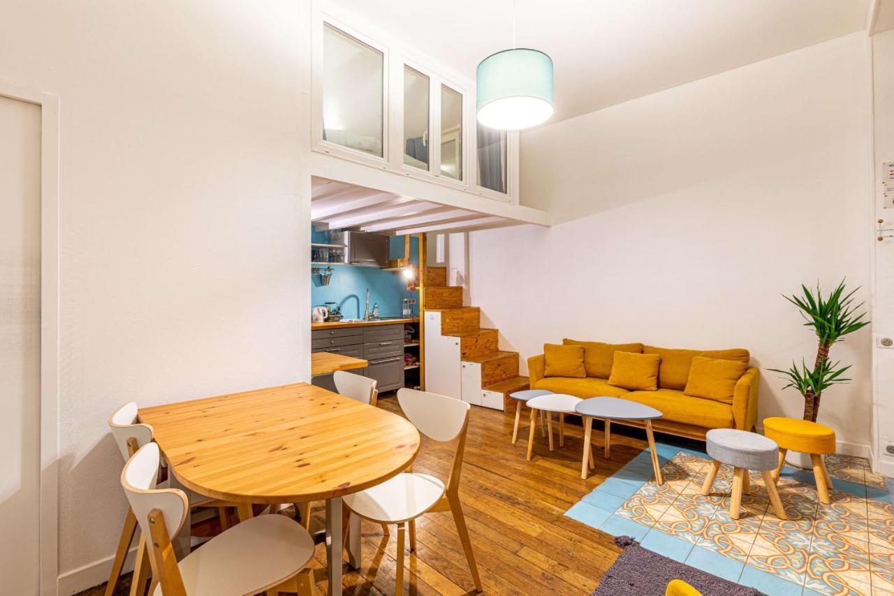 Apartment Guestready - Mellow Yellow In The 19th Paris