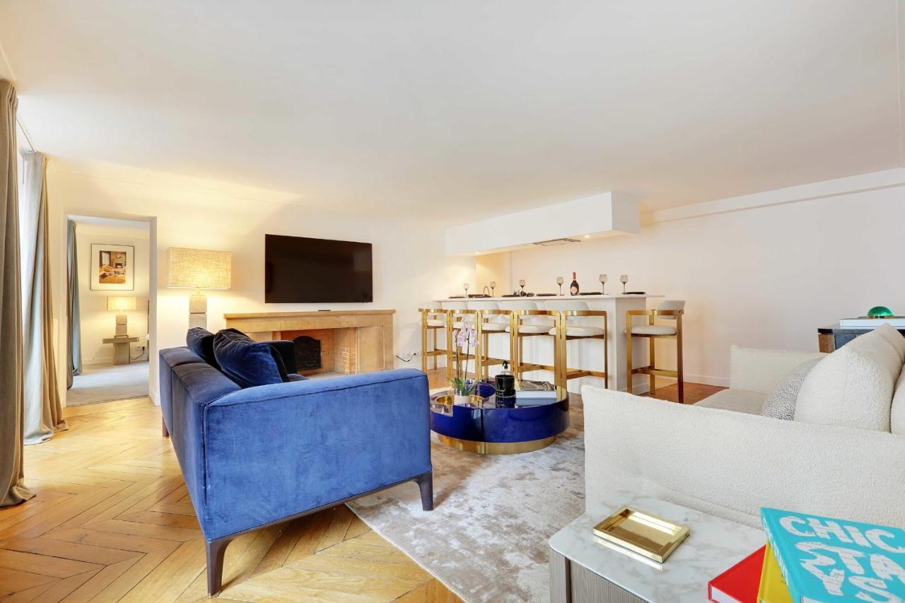 Elegant - 2bd-6p - Avenue Montaigne *