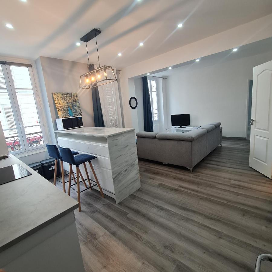 Tres Lumineux Porte De Saint-cloud - F3 Avec Parentale Paris