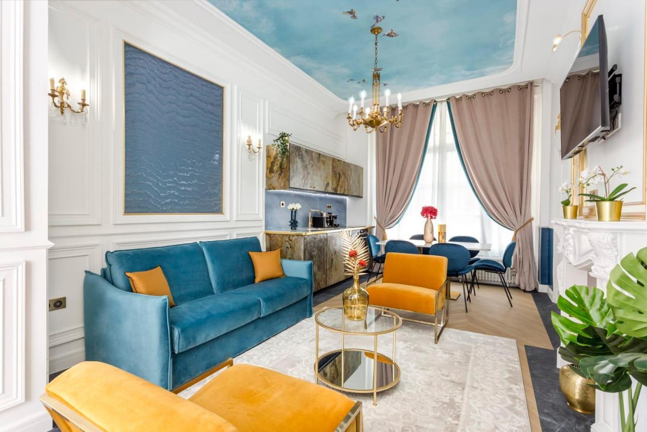Apartment Merveil - Luxury -champs Elysees-haussmann I *