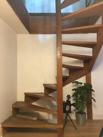 Superbe Duplex Avec Jardin Partage A Menilmontant