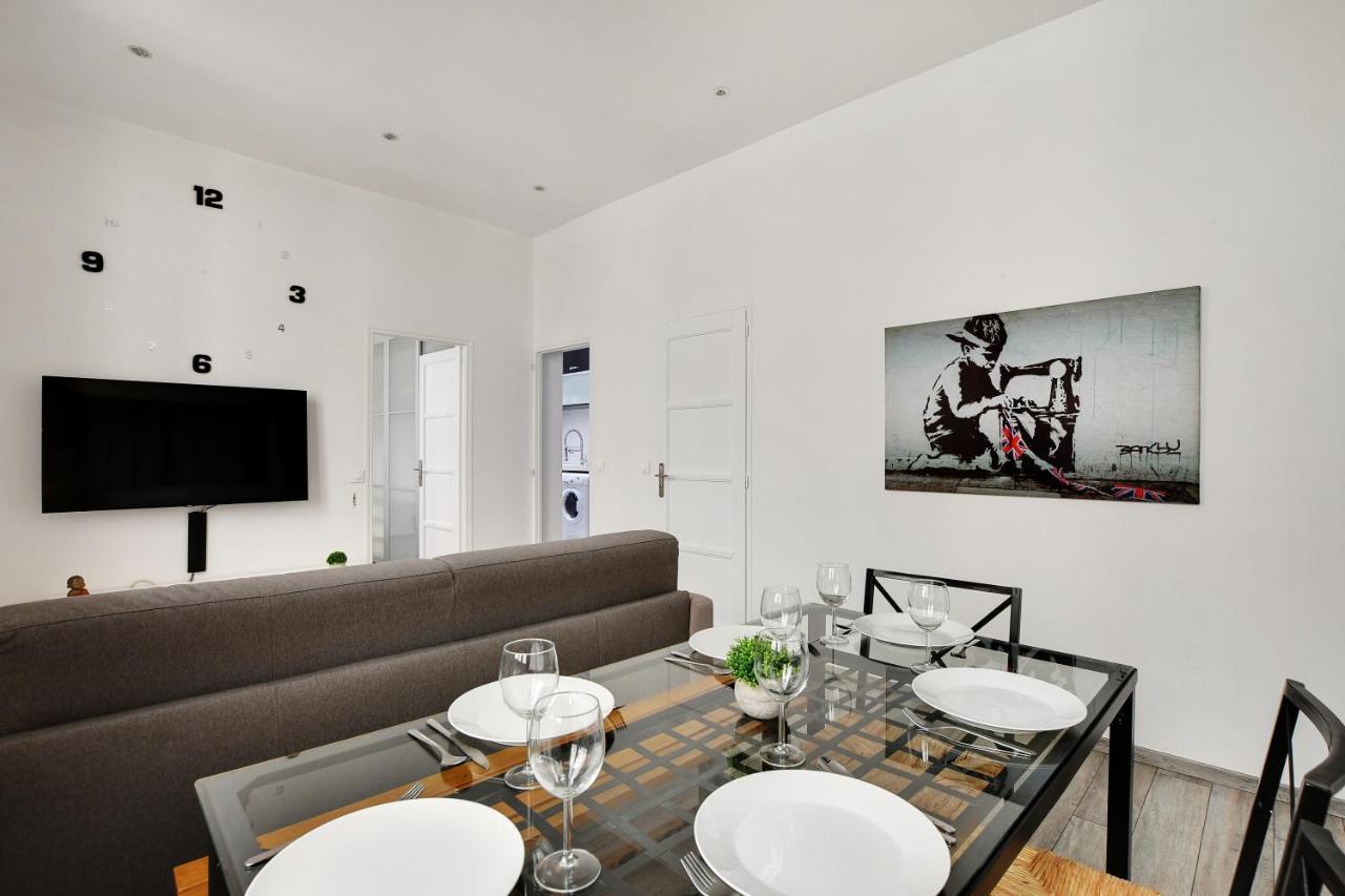 Modern - 2br-6p - Arts Et Metiers Apartment *