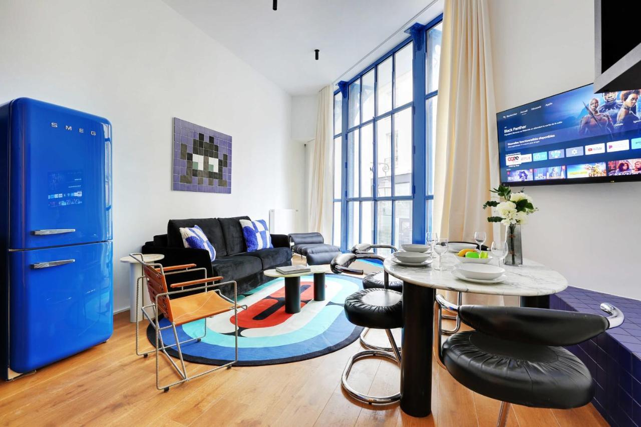 Stylish Parisian Loft 1br6p - Sentier Center Appartement Paris