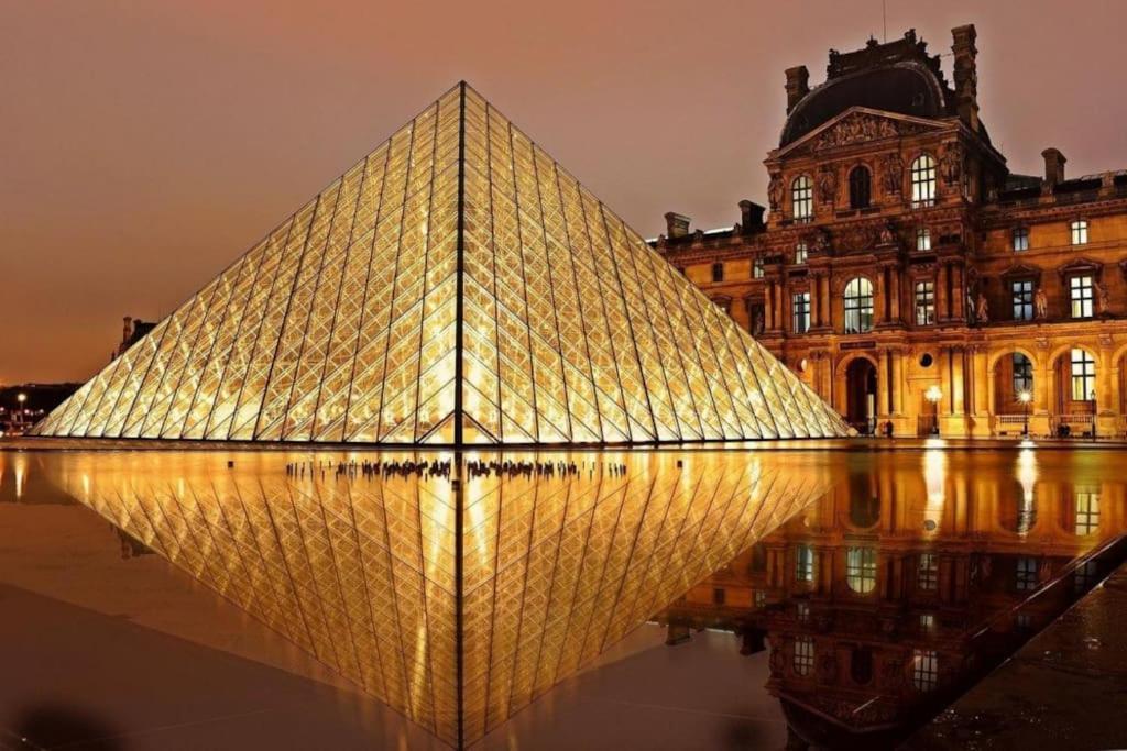 Rivoli Musee Du Louvre Appartement Paris