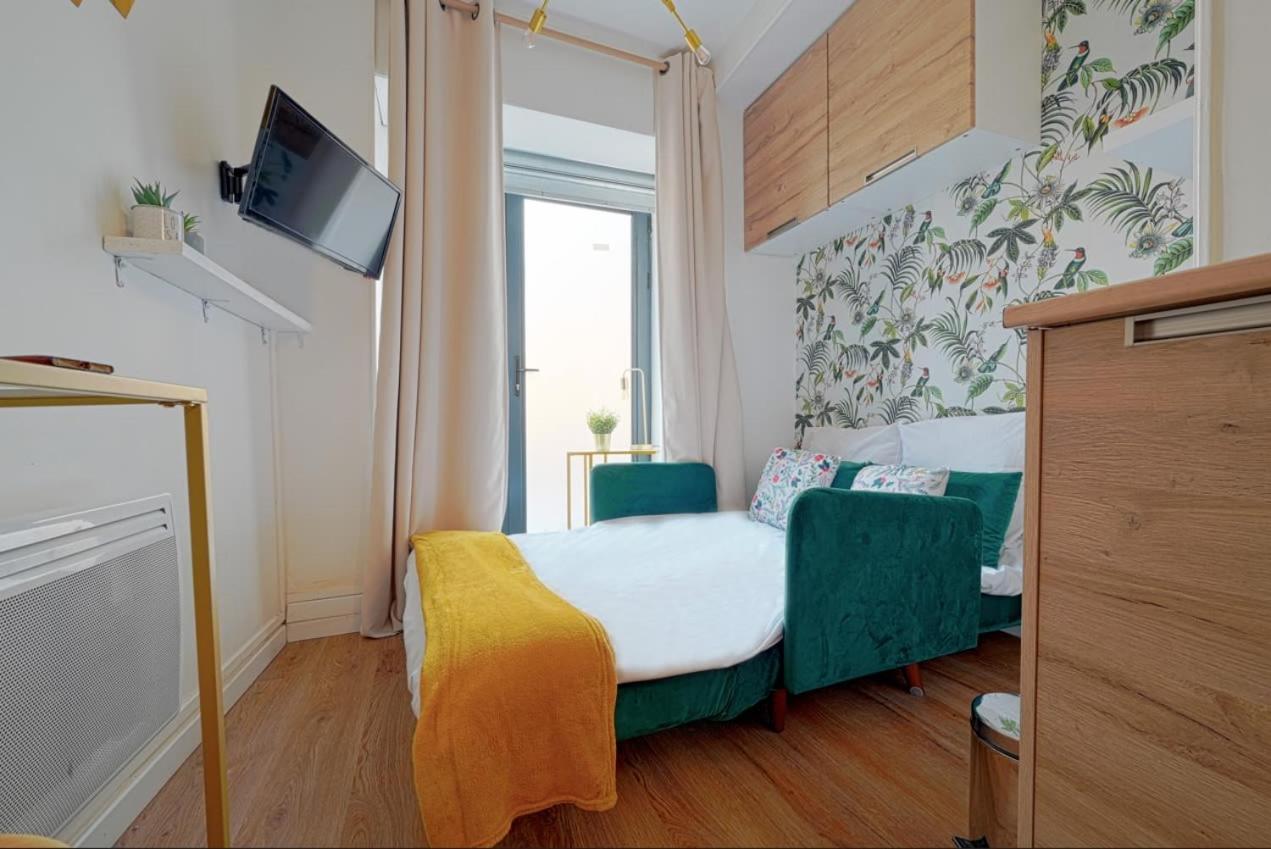 Cosy Renovated Studio In Heart Of Marais, Best Area To Discover In Appartement