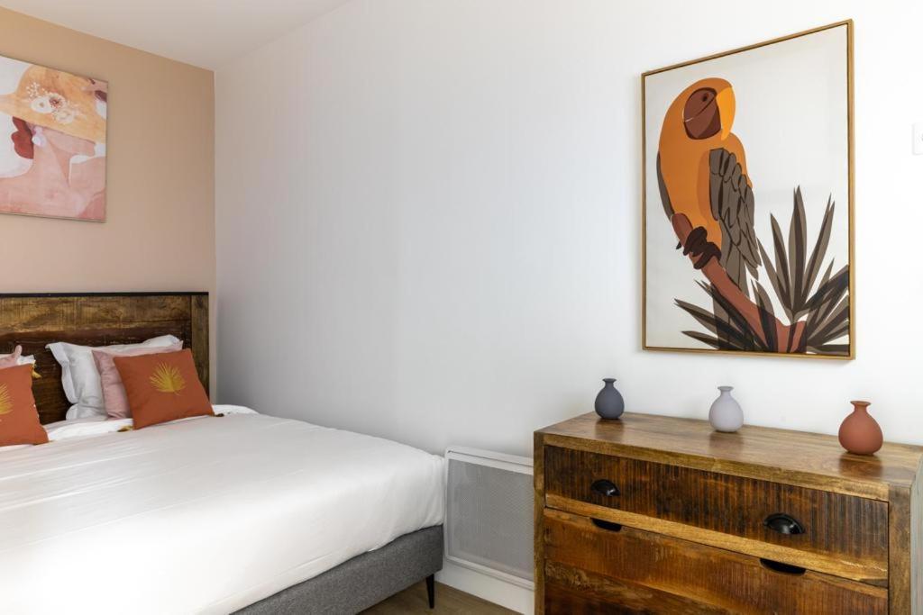 Appartement Hsh Batignolles Sauffroy Charming 8p *