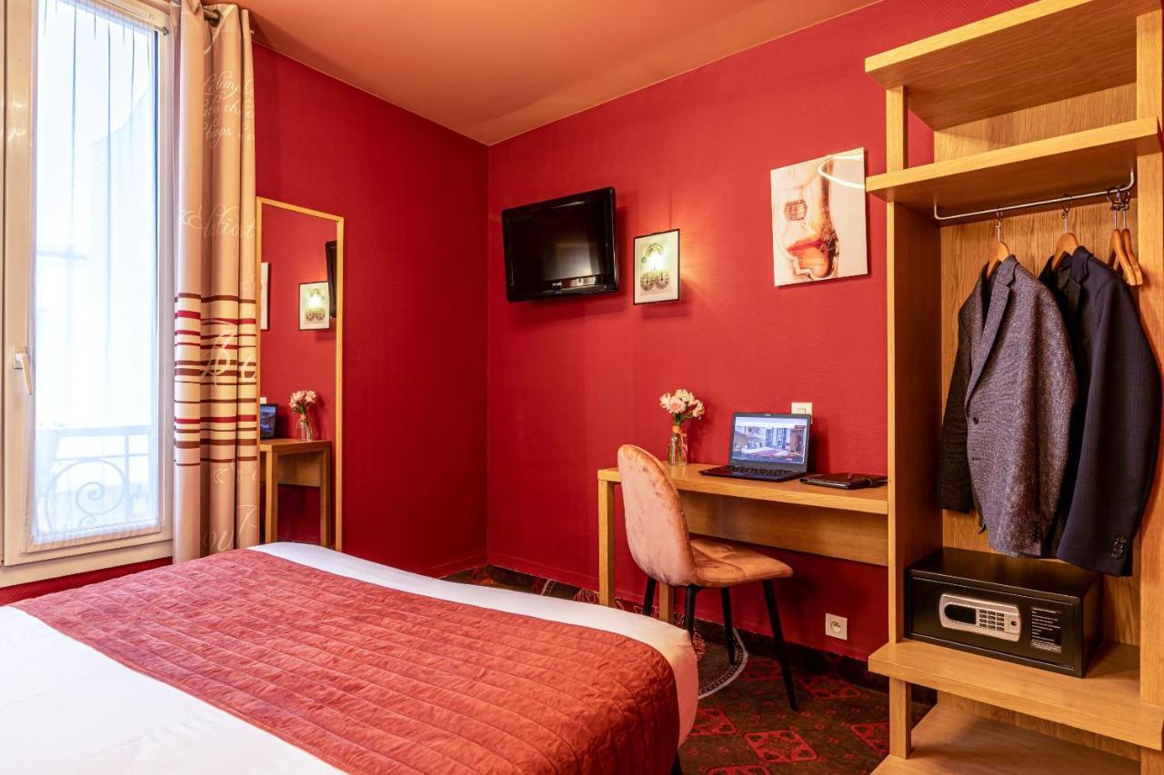Hotel Ariane Montparnasse By Patrick Hayat Paris