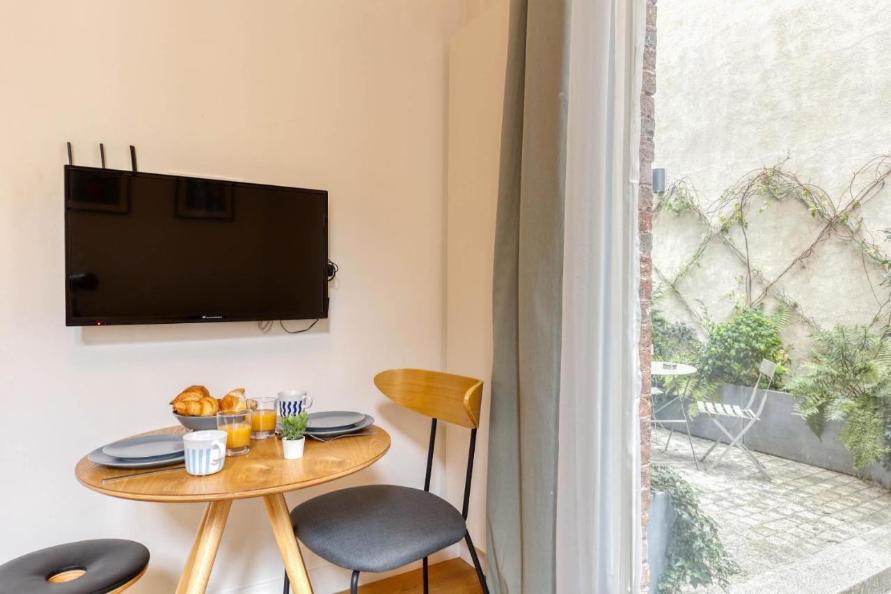 Les De Montmartre - Secret Courtyard Appartement