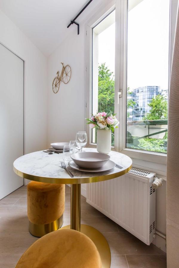 Cosy Studio - Parc Des Expositions Tour Eiffel 5 Apartment