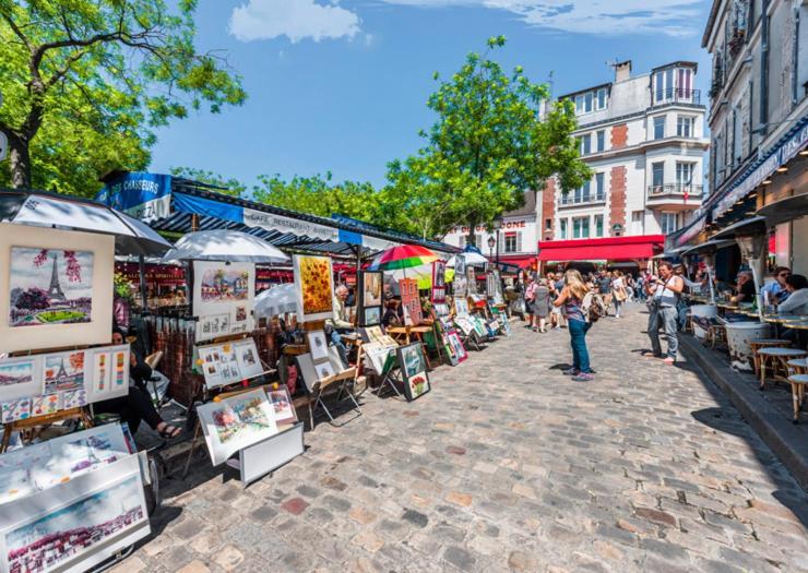 Apartment New & Discounted Studio In The Latin Quarter!