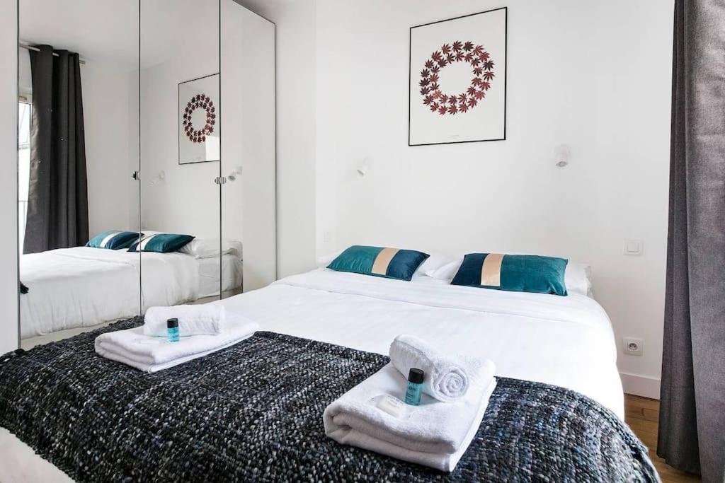 Apartment Superbe Avec Balcon Au Coeur De Montorgueil