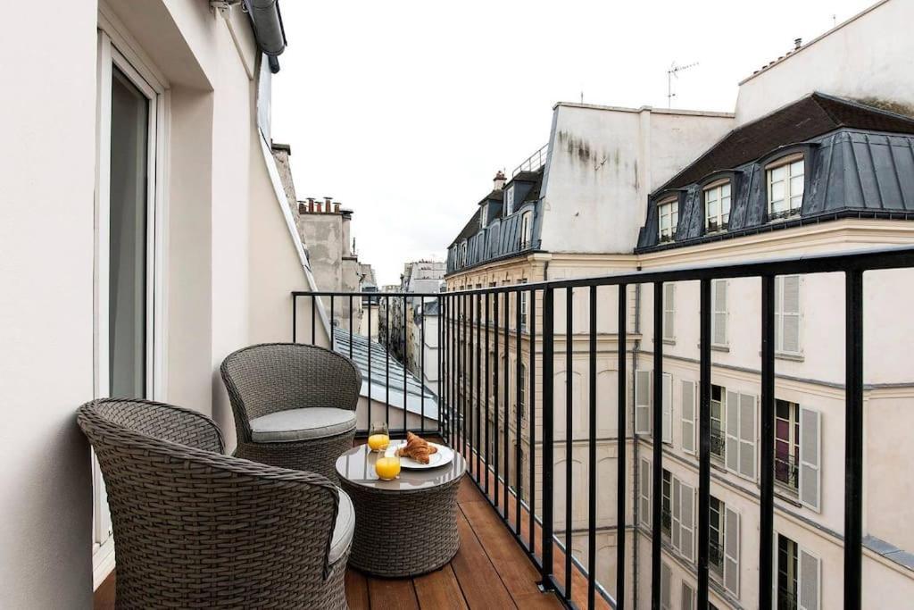 Superbe Avec Balcon Au Coeur De Montorgueil Apartment *