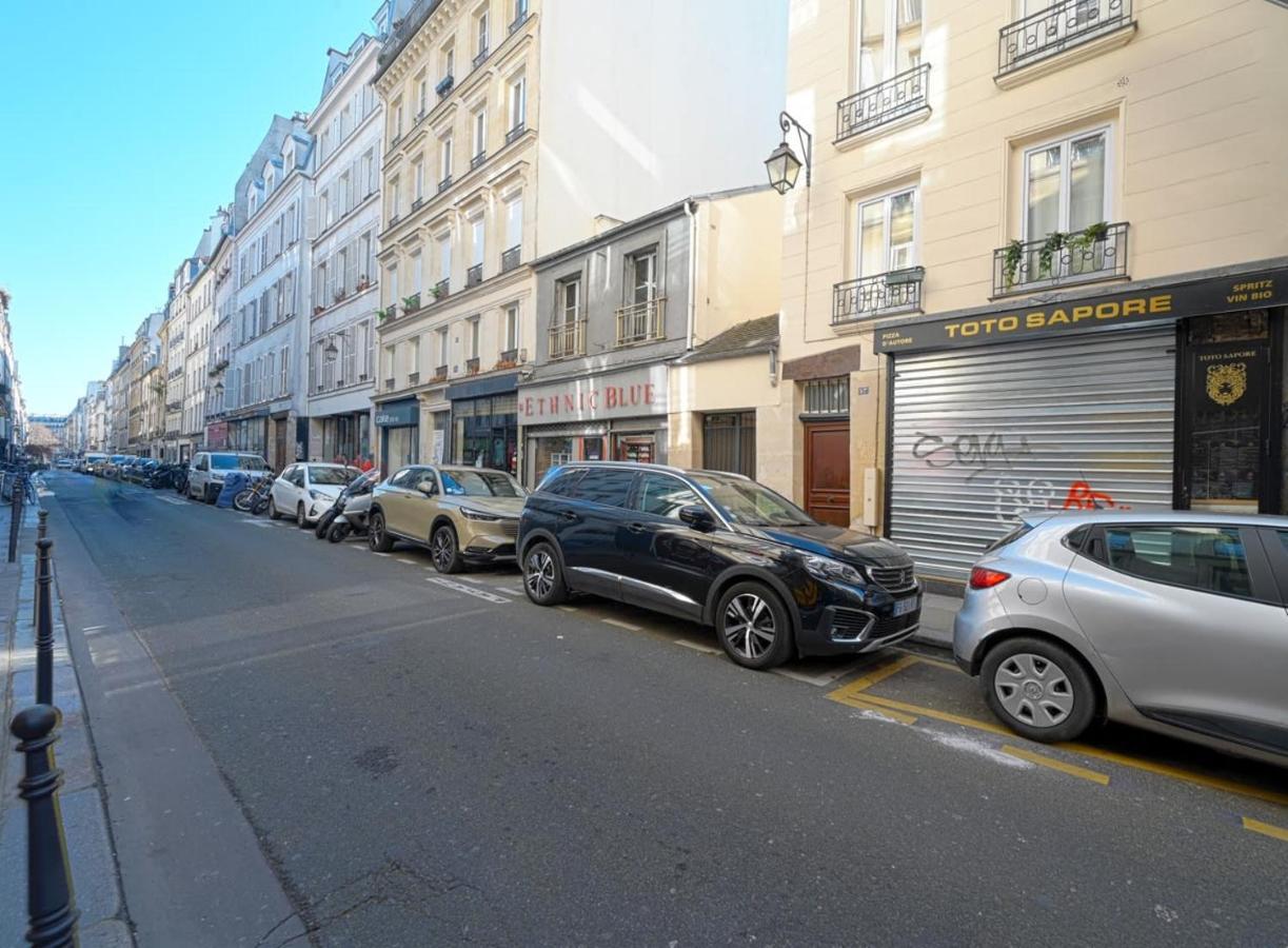 Appartement Cosy Renovated Studio In Heart Of Marais, Best Area To Discover In *