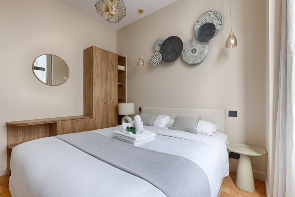 Mykeypers - Luxury Design Flat 4p - Republique Appartement Paris