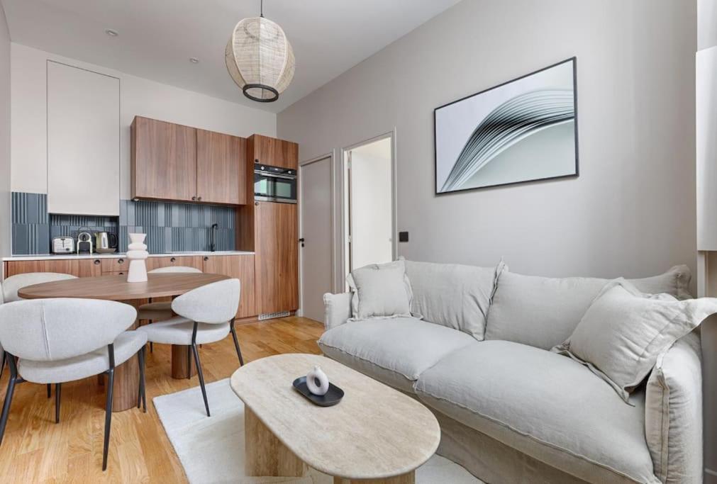 Appartement Mykeypers - Luxury Design Flat 4p - Republique