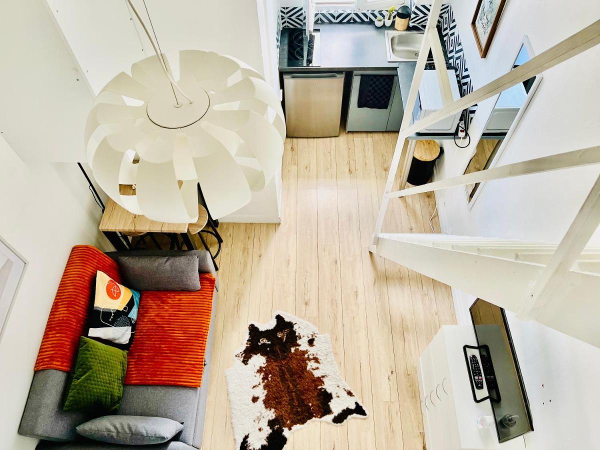 Parc Buttes Chaumont - Studio Mezzanine Homestay