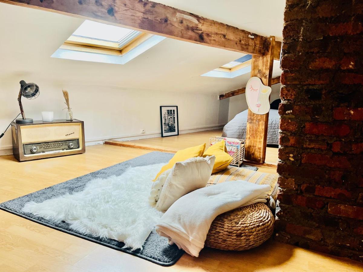 Rare Appart D'une Chambre - Centre Paris