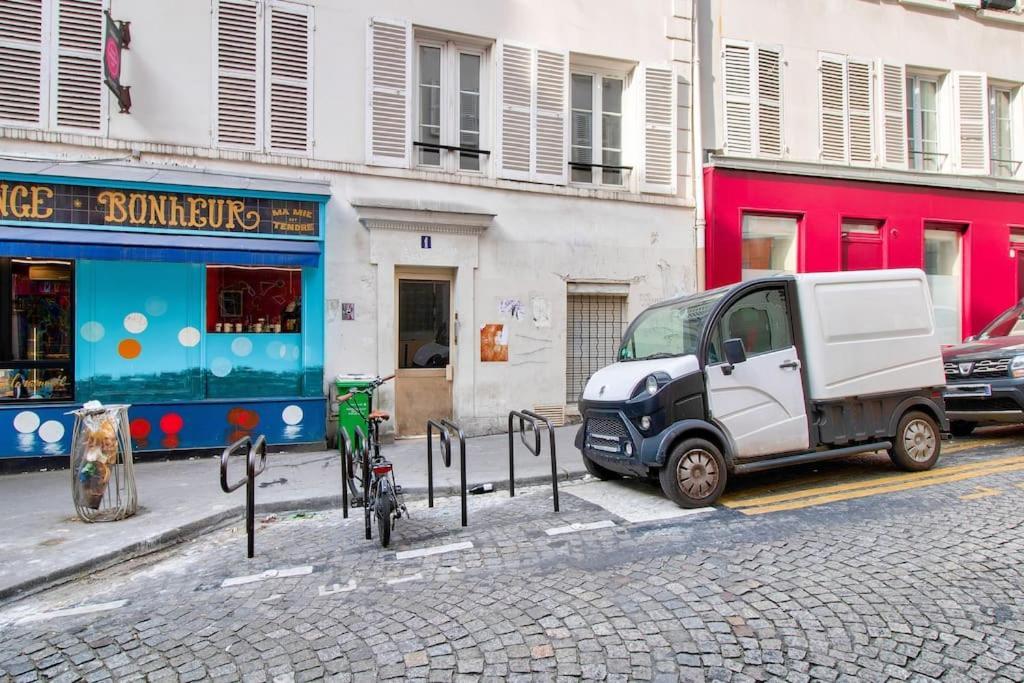 Apartment Cozy Heart Of Montmartre & Historic