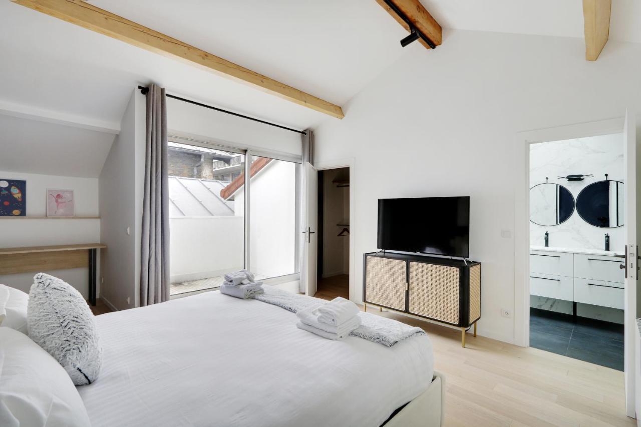 Apartment Pick A Flat's In La Chapelle - Impasse Du Cure Paris