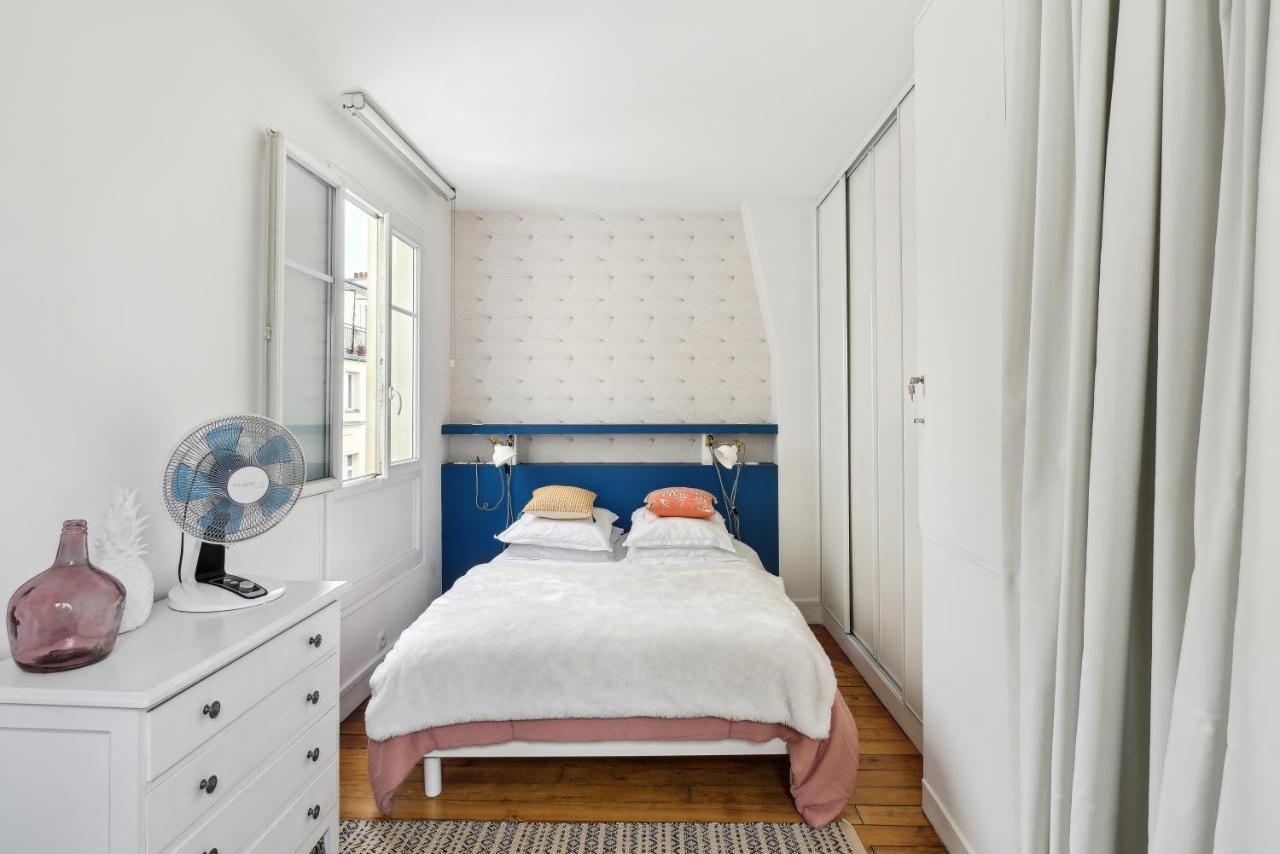 Charming Duplex In Privatestreet, Citycenter Paris