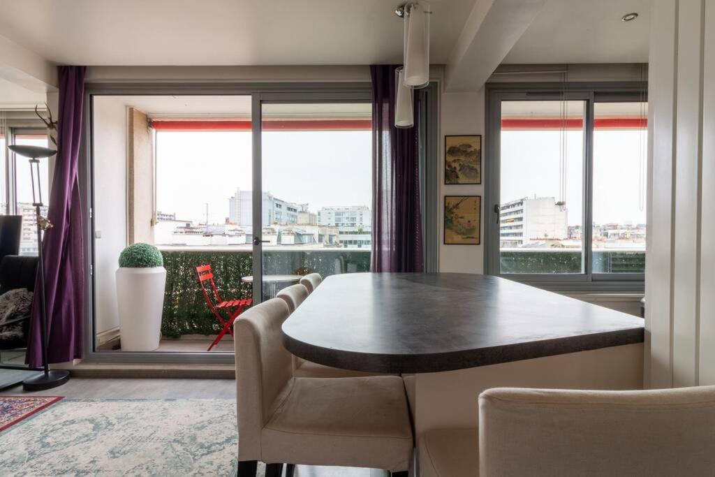 Le Suffren-eiffel Appartement Paris