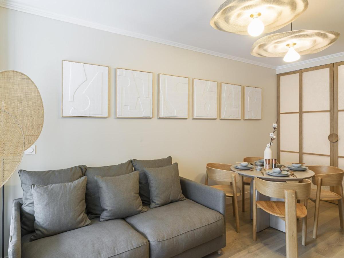 Apartment The Japandi Eiffel Tower *