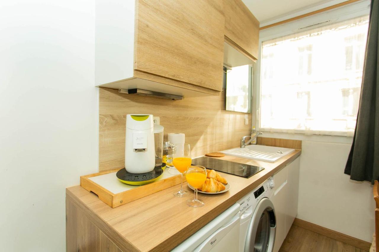 Apartment Champs Elysees - Arc De Triomphe Studio *