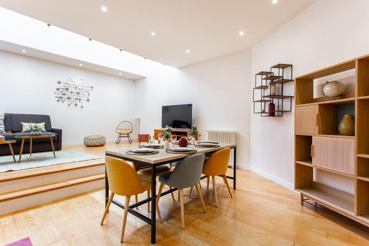 Apartment Charming - Buttes Chaumont 10p3br Paris
