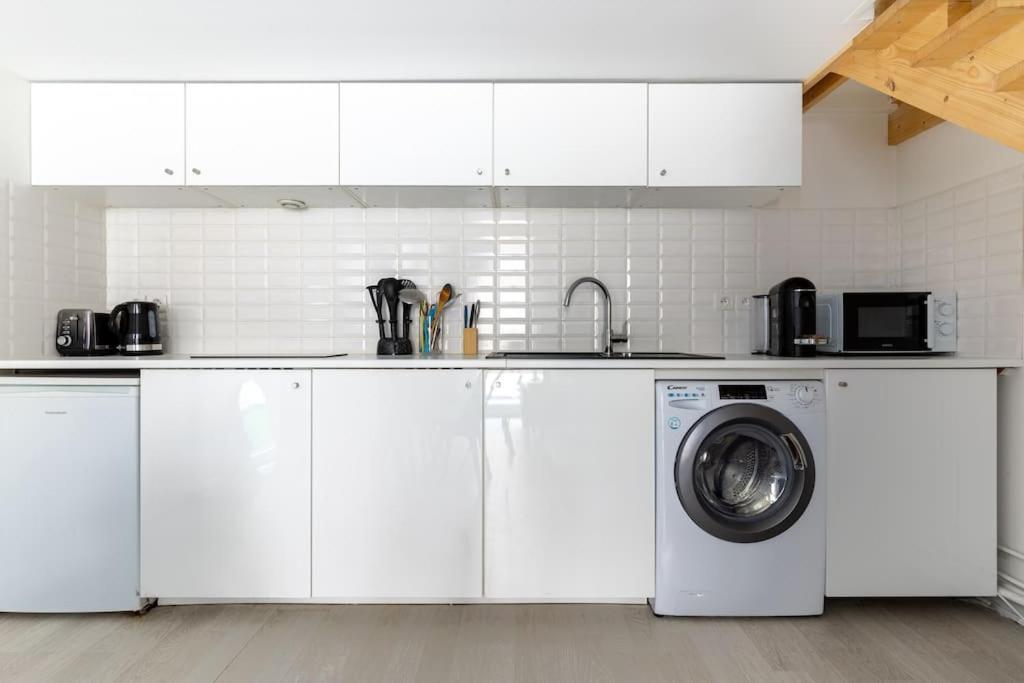 Hsh Cosy Duplex Kleber Arc De Triomphe Apartment *