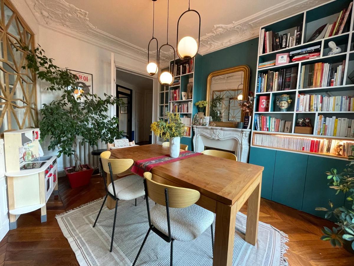 Appartement Design Family In Paris