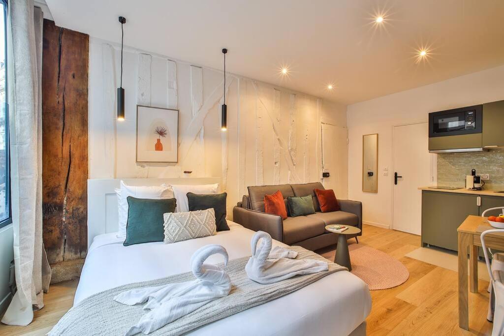 4pers#mouffetard#port-royal#la Sorbonne Apartment
