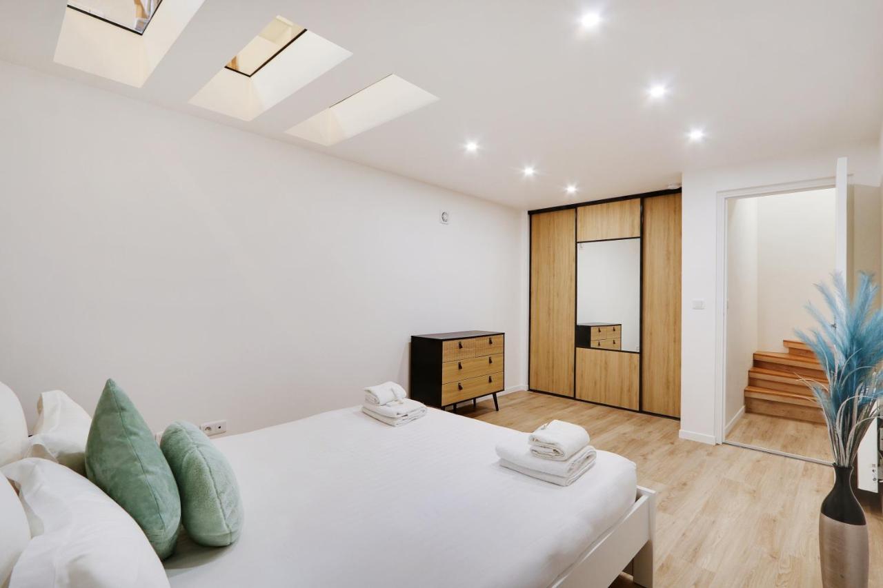 Pick A Flat's In La Chapelle - Impasse Du Cure Apartment Paris