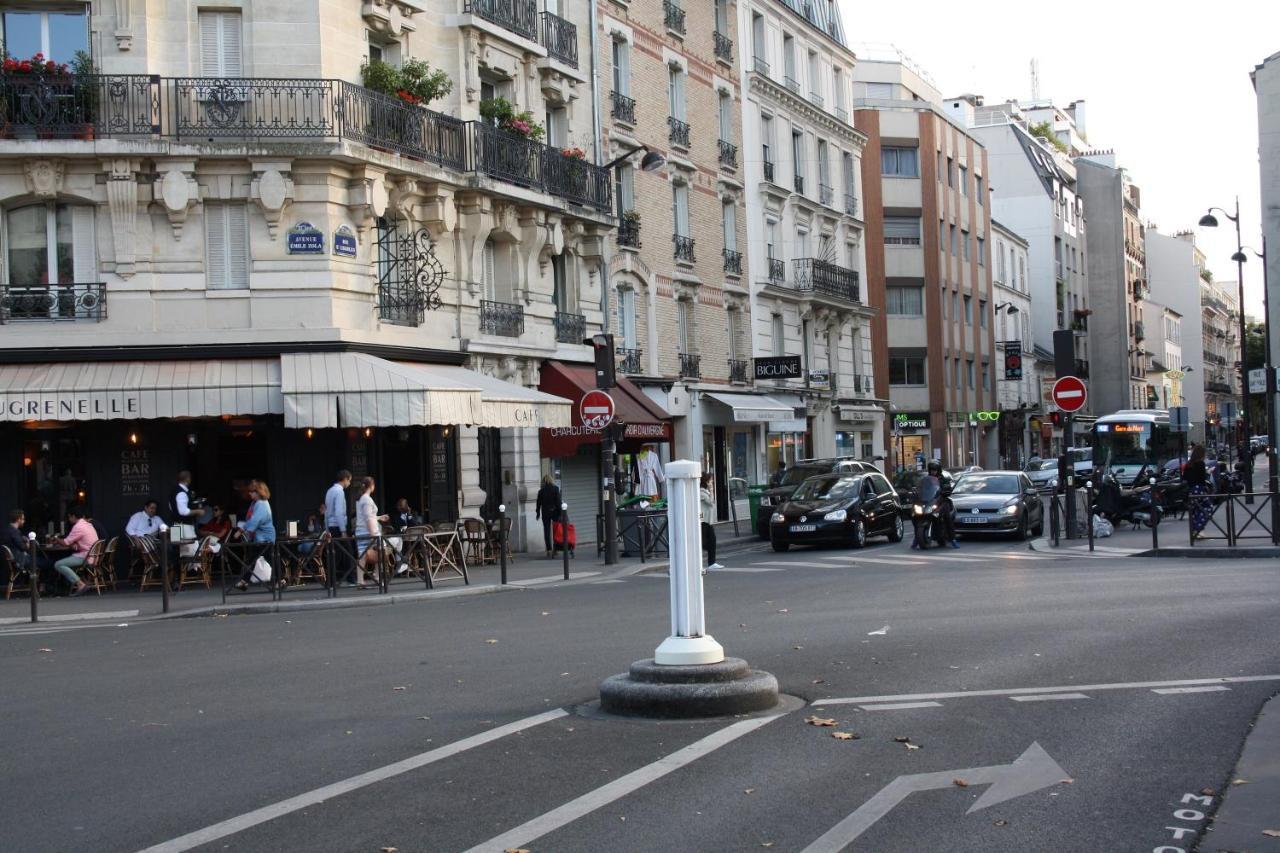 Prive Parisien La Casita Avec Cuisine Equipe -st Charles - Near Beaugrenelle -tour Eiffel 75015 Bel Emplacement !! Appartement Paris
