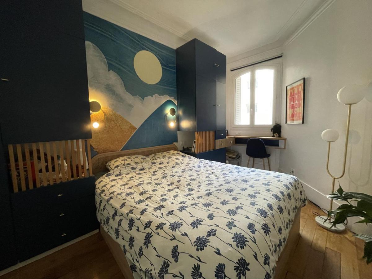 Appartement Design Family In Paris