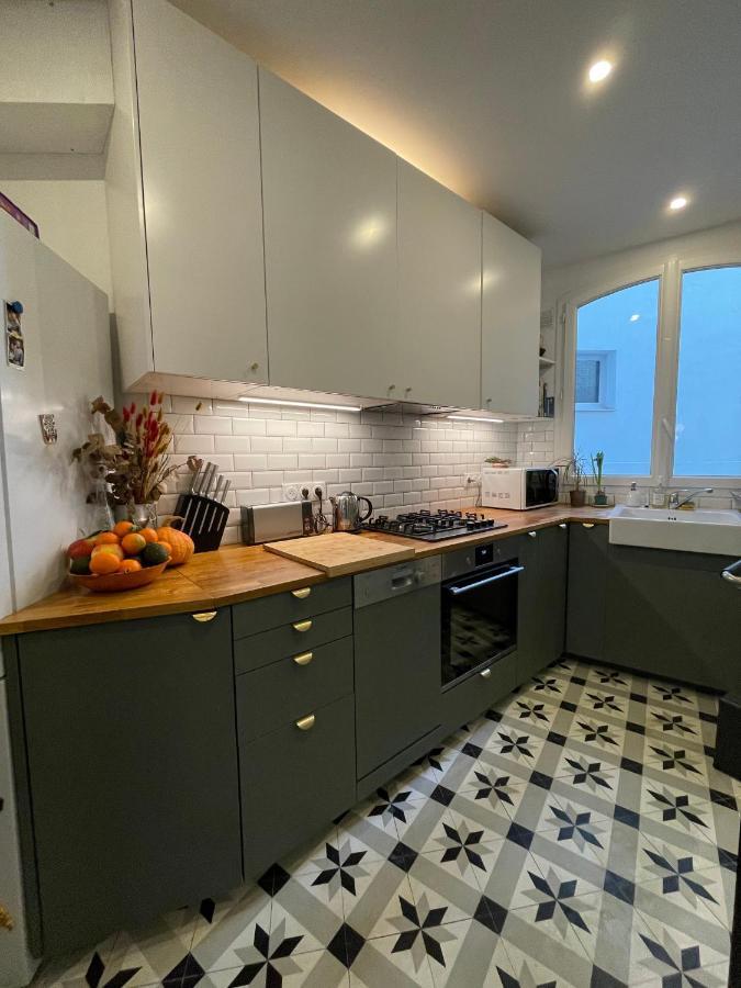 Appartement Design Family In Paris