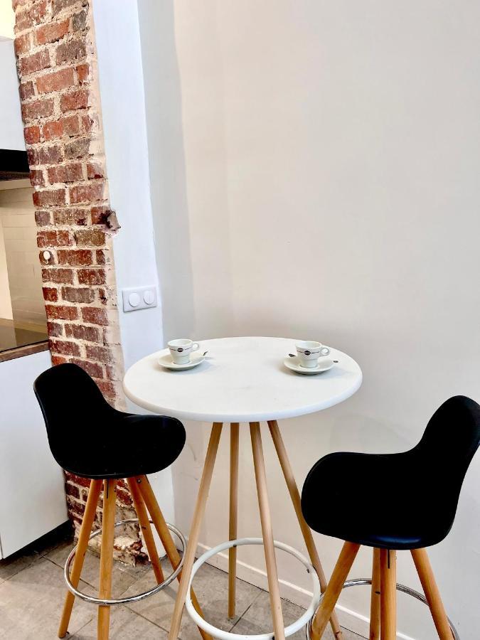 Apartment Rare! Private Garden In Paris, Close To Sacre Coeur Basilica! *