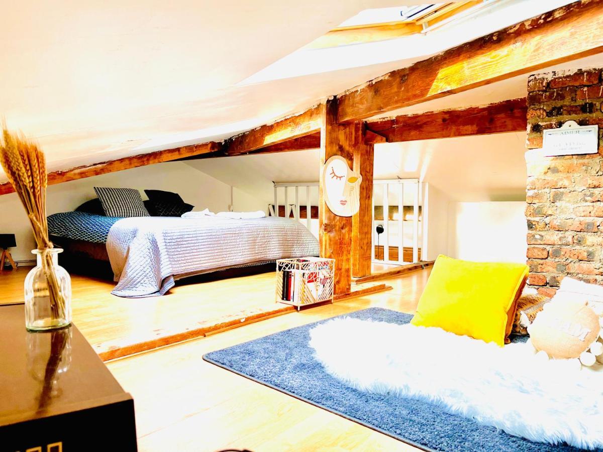 Rare Appart D'une Chambre - Centre Appartement Paris