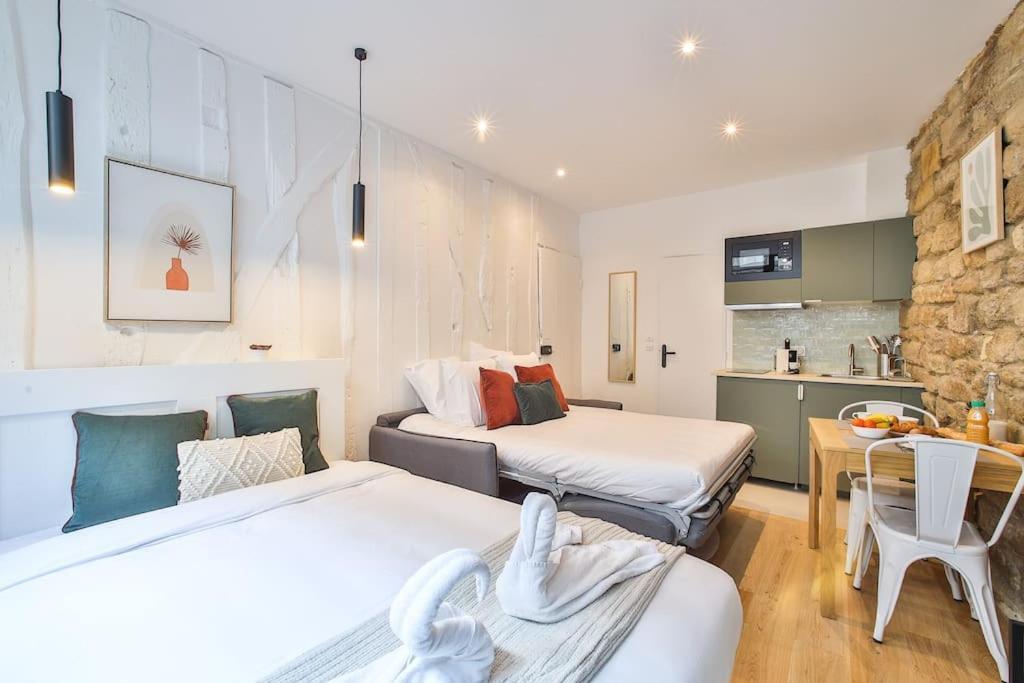 4pers#mouffetard#port-royal#la Sorbonne Apartment *