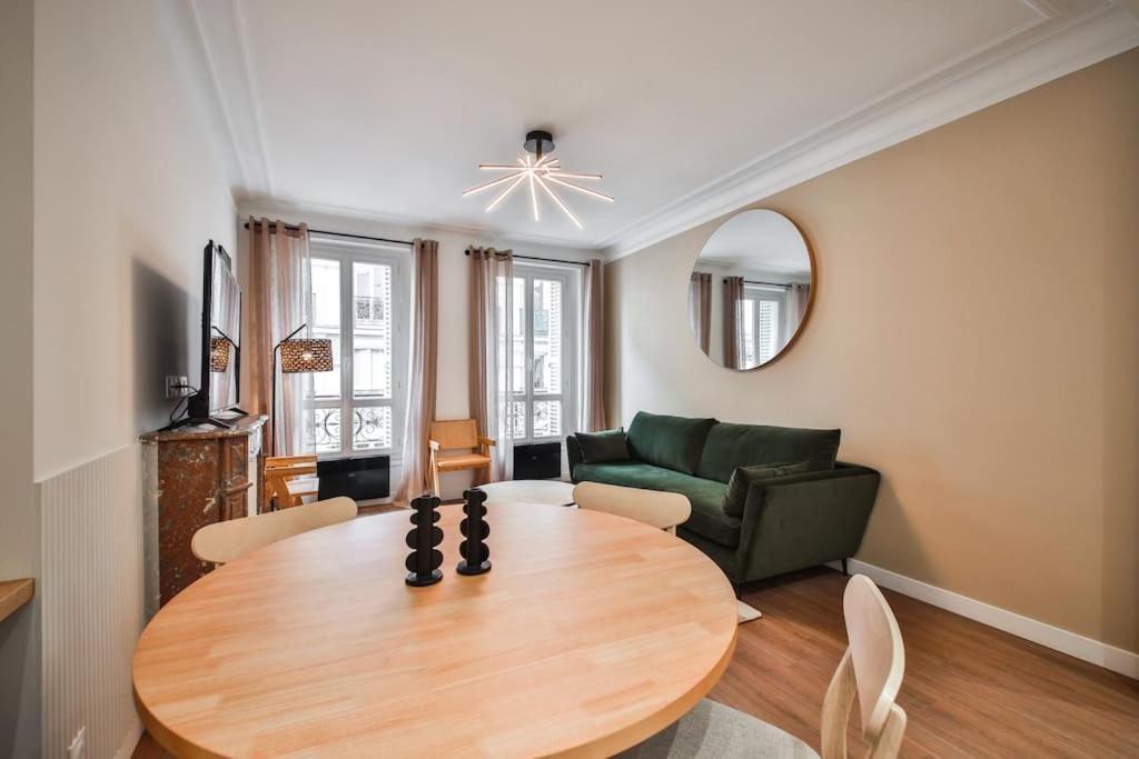 Appartement 3g#appart 6pers#2 Chambres#commerce#paris 15#ac Paris