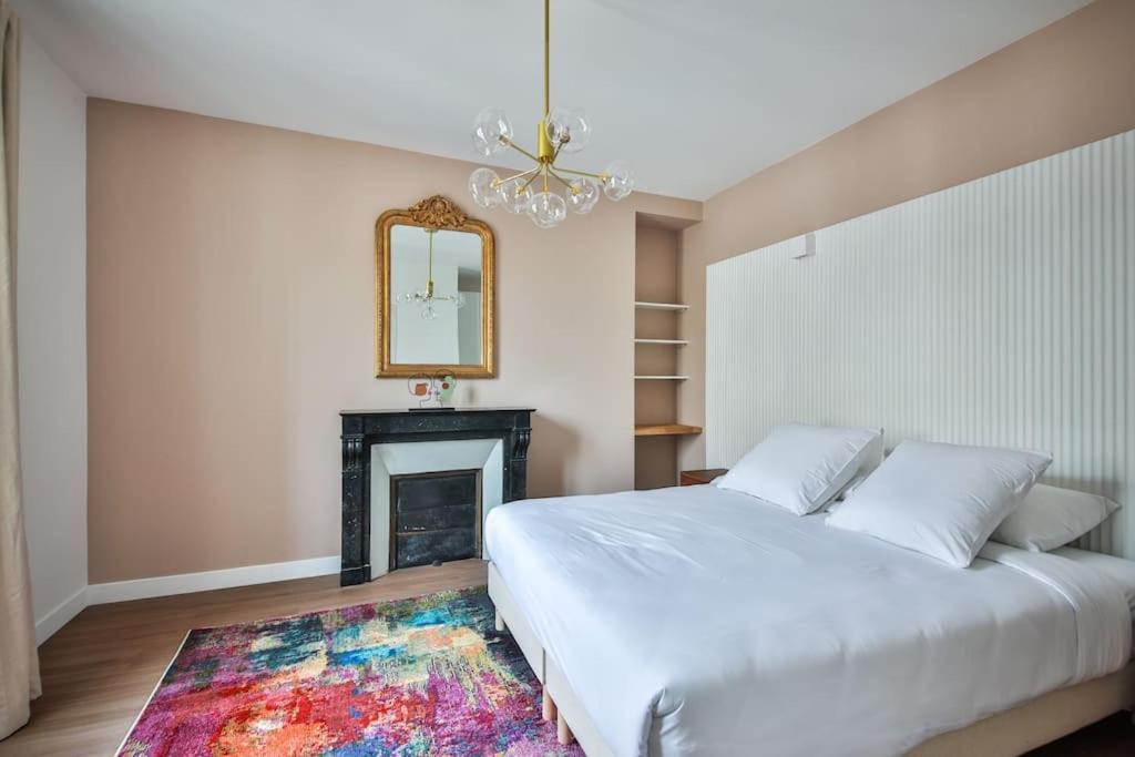 3g#appart 6pers#2 Chambres#commerce#paris 15#ac Appartement Paris
