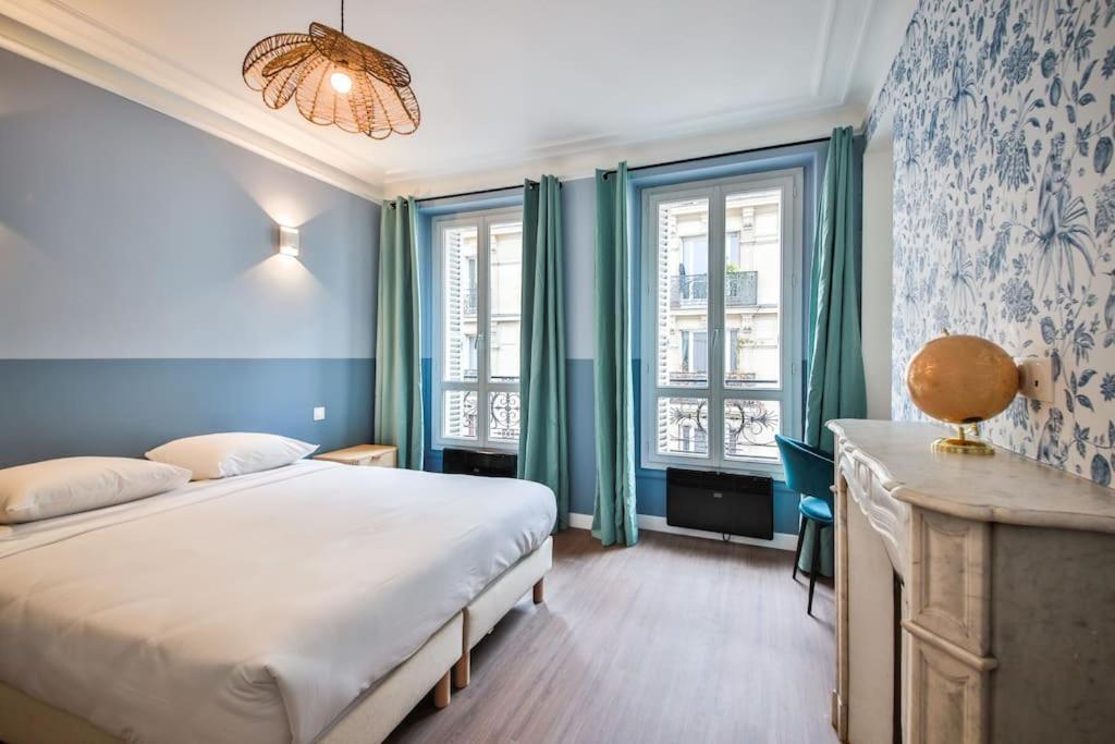 3g#appart 6pers#2 Chambres#commerce#paris 15#ac Appartement Paris