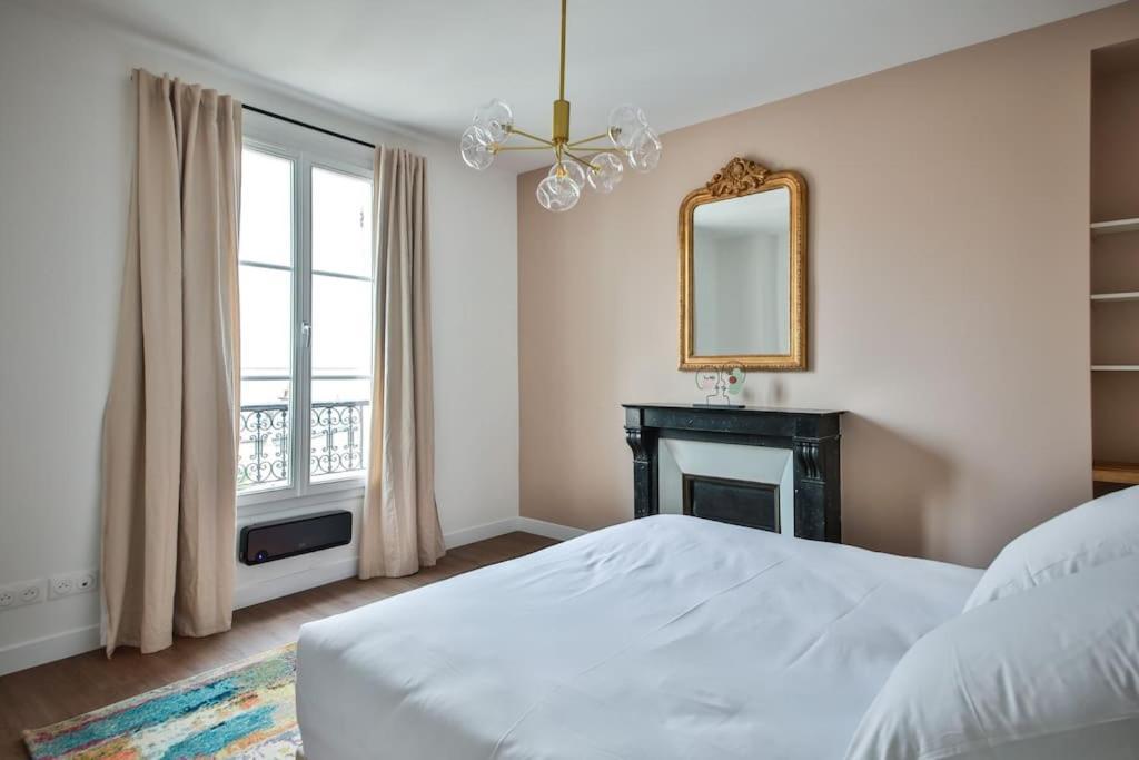3g#appart 6pers#2 Chambres#commerce#paris 15#ac Appartement Paris