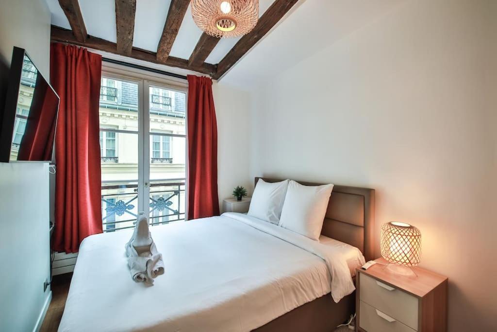 Typical Parisian Duplex#4pers#le Marais Apartment