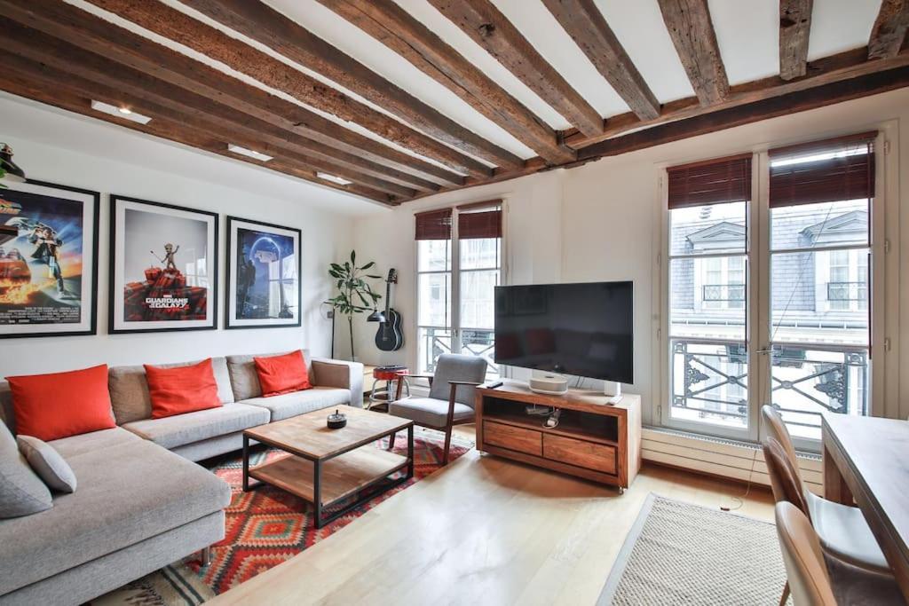 Apartment Typical Parisian Duplex#4pers#le Marais